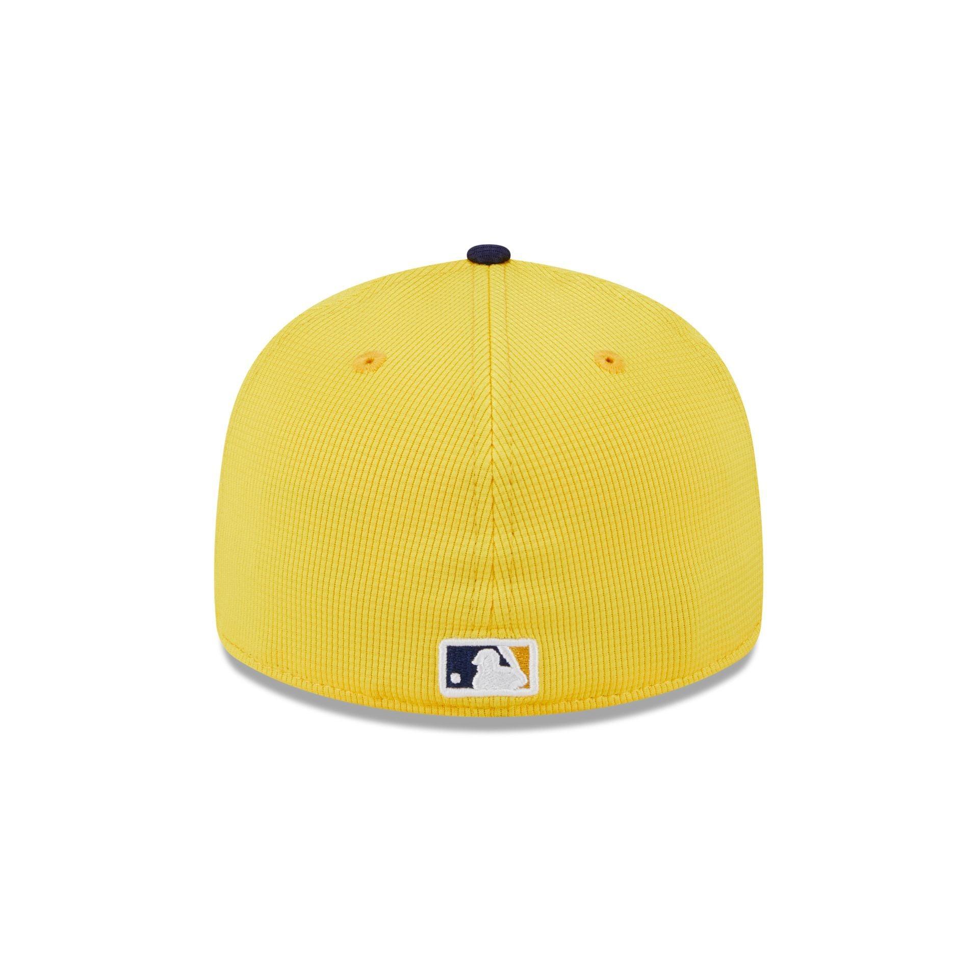 Milwaukee Brewers 2024 Spring Training Low Profile 59FIFTY Fitted Hat Male Product Image