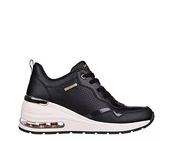 Skechers Womens Million Air Hotter Sneaker Product Image