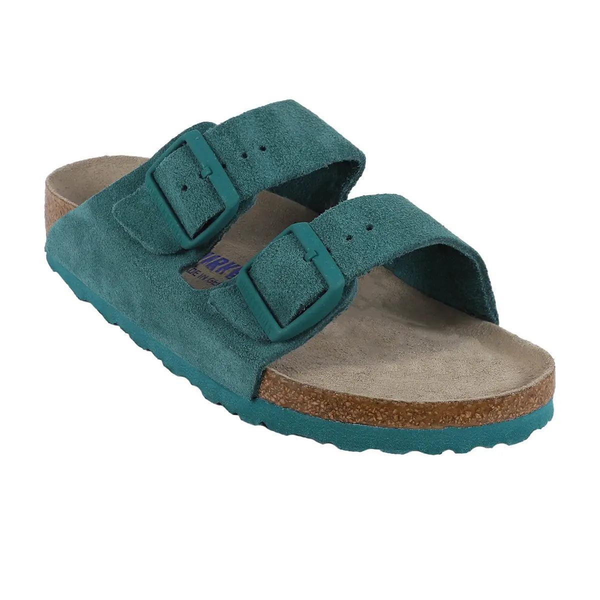 Birkenstock Arizona Soft Footbed Suede Sandals Female Product Image