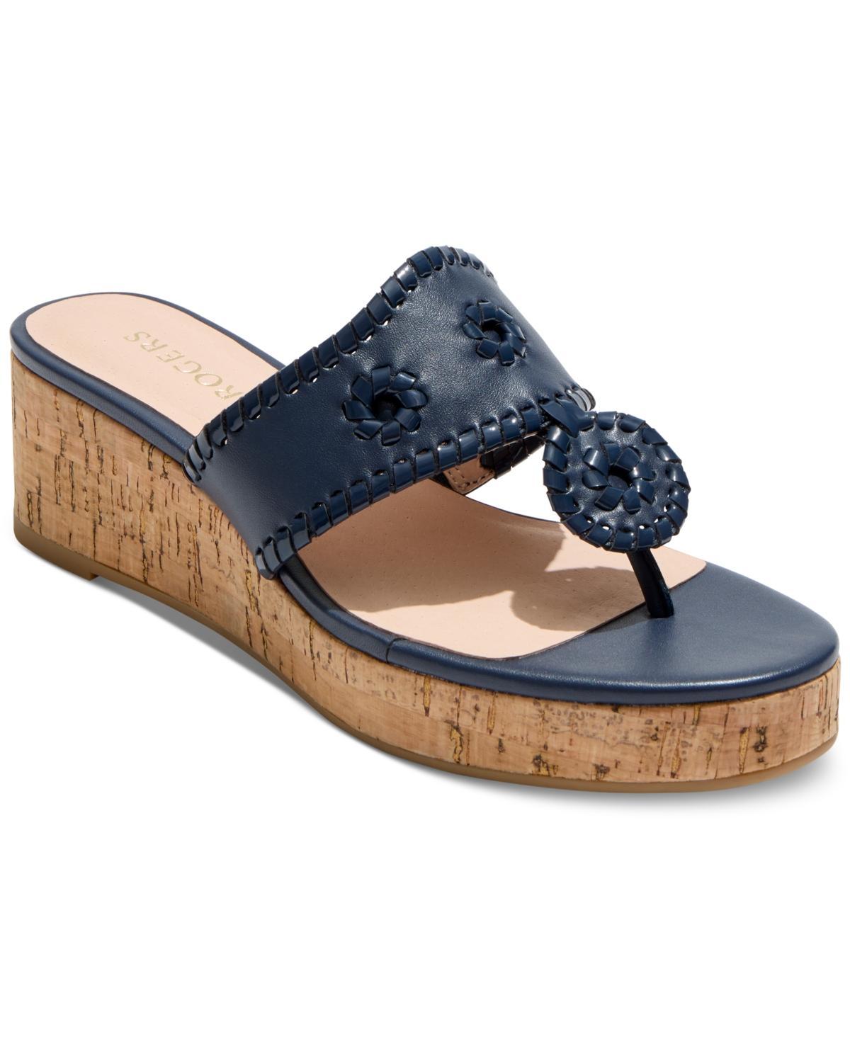 Jack Rogers Womens Jacks Mid Wedge Sandals Product Image