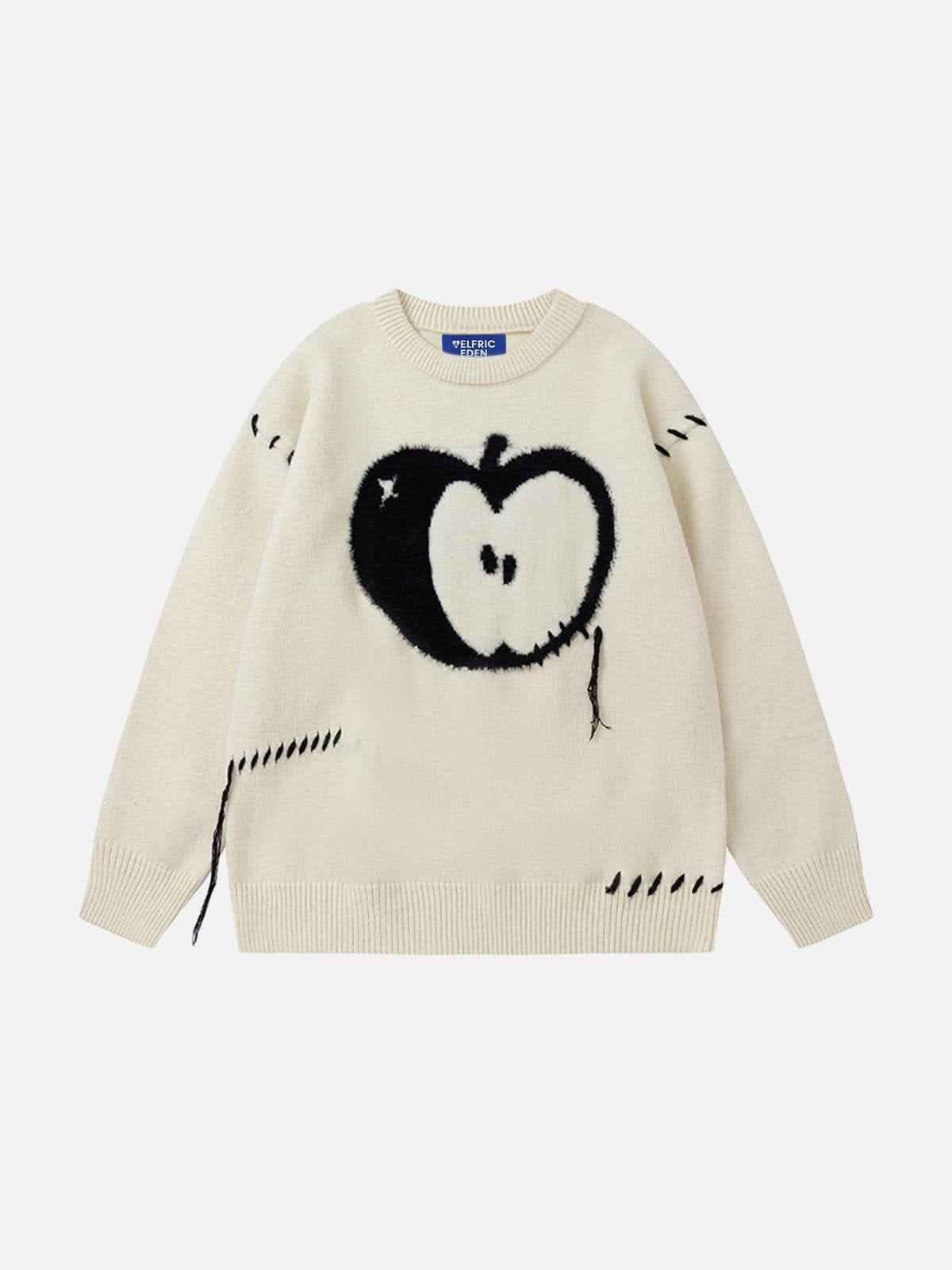 Aelfric Eden Apple Graphic Sweater Product Image