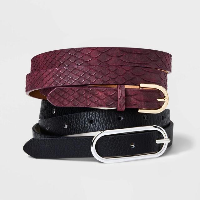 Womens Reversible Belt - Ava & Viv Product Image