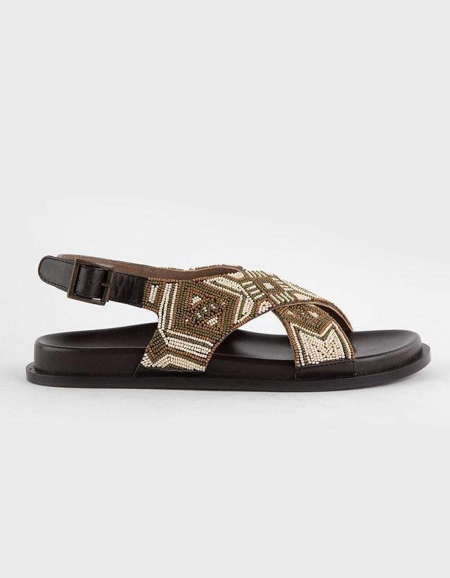 FREE PEOPLE Mali Beaded Womens Sandals Product Image