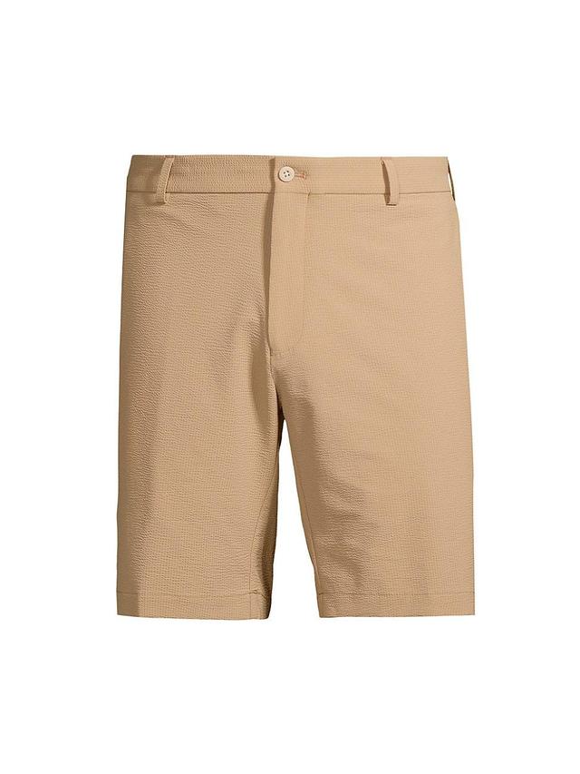 Mens Crown Crafted Matlock Seersucker Performance Shorts Product Image