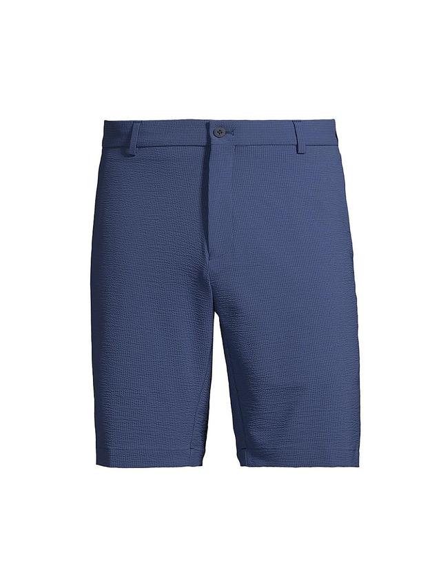 Mens Crown Crafted Matlock Seersucker Performance Shorts Product Image