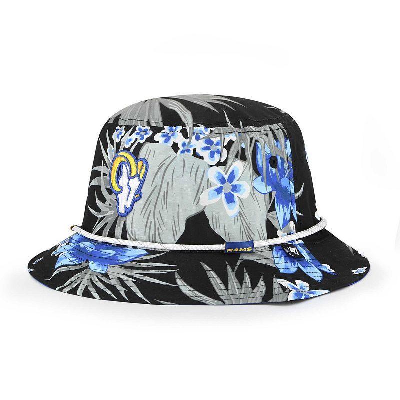 Mens 47 Los Angeles Rams Dark Tropic Bucket Hat Product Image