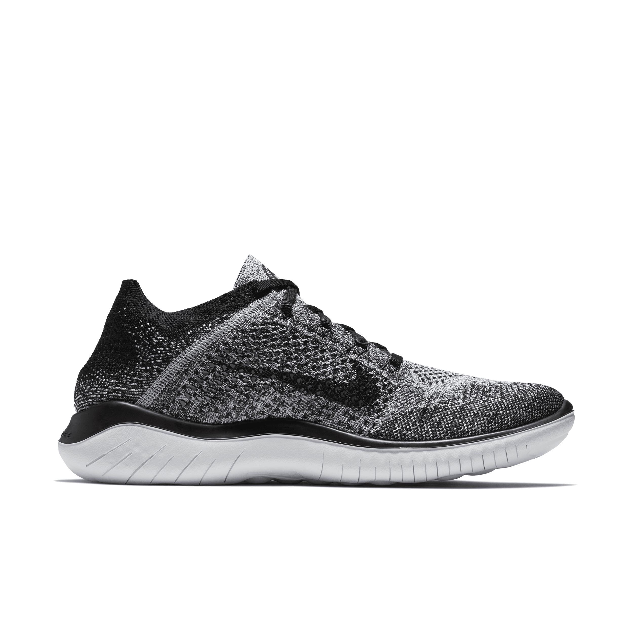 Nike Men's Free Run Flyknit 2018 Road Running Shoes Product Image