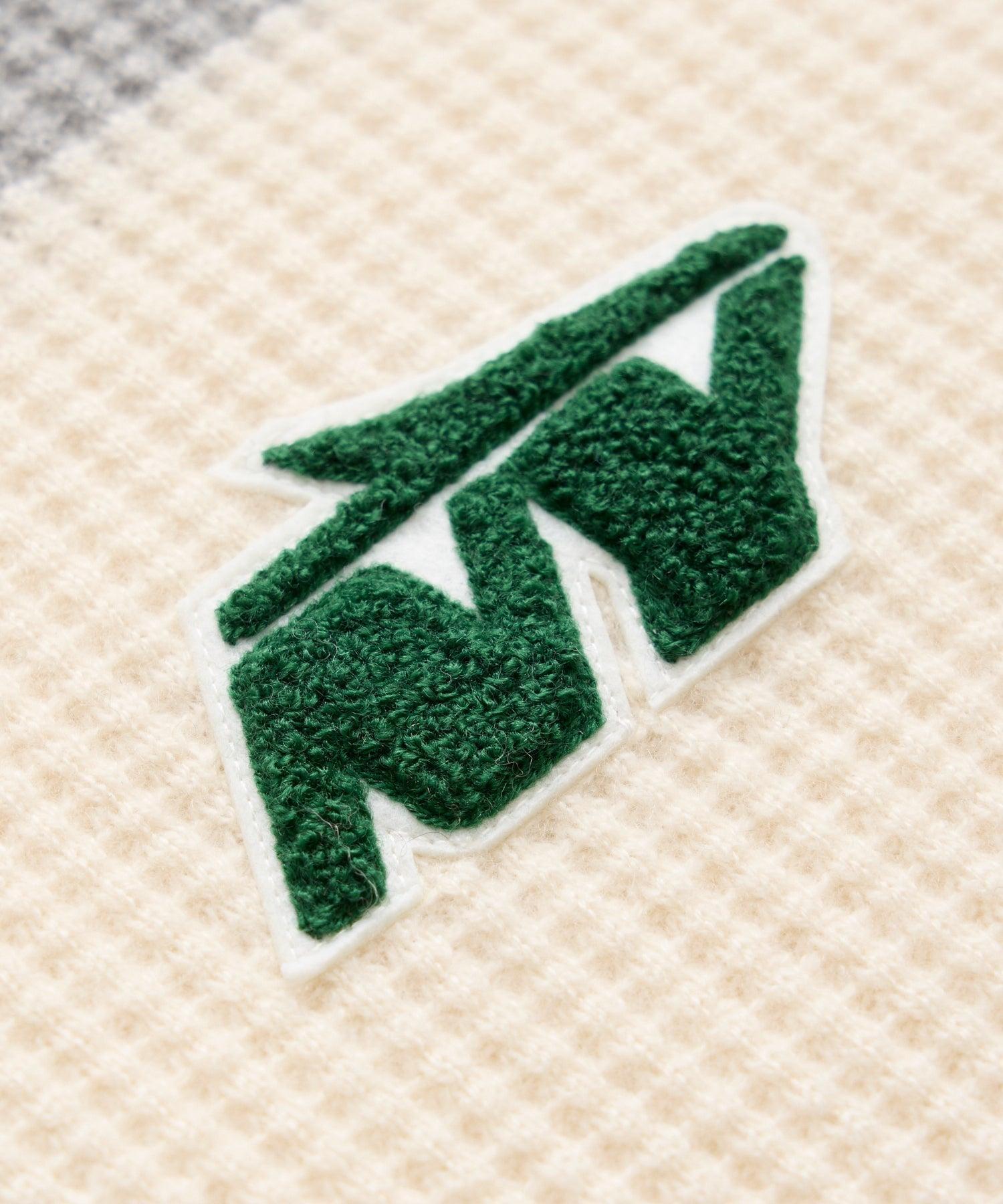 Todd Snyder + NFL by Fanatics Jets Cashmere Rugby Sweater Product Image