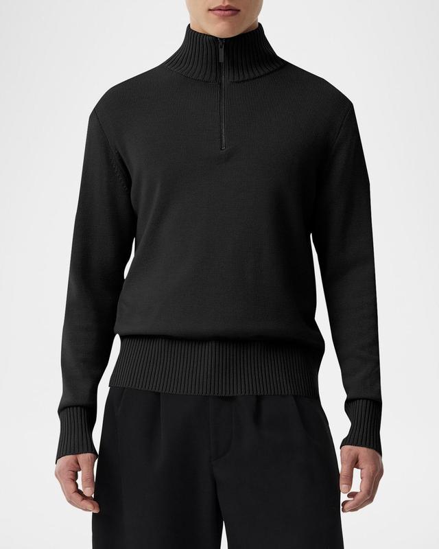 Men's Rosseau Quarter-Zip Sweater Product Image