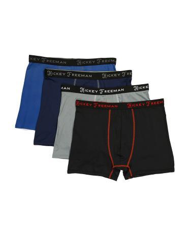 4pk Performance Boxer Briefs for Men Product Image