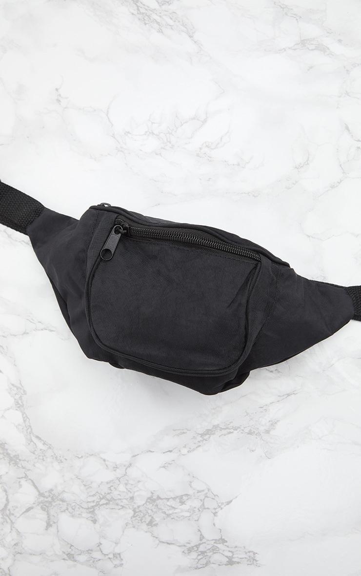 Black Small Fanny Pack Product Image