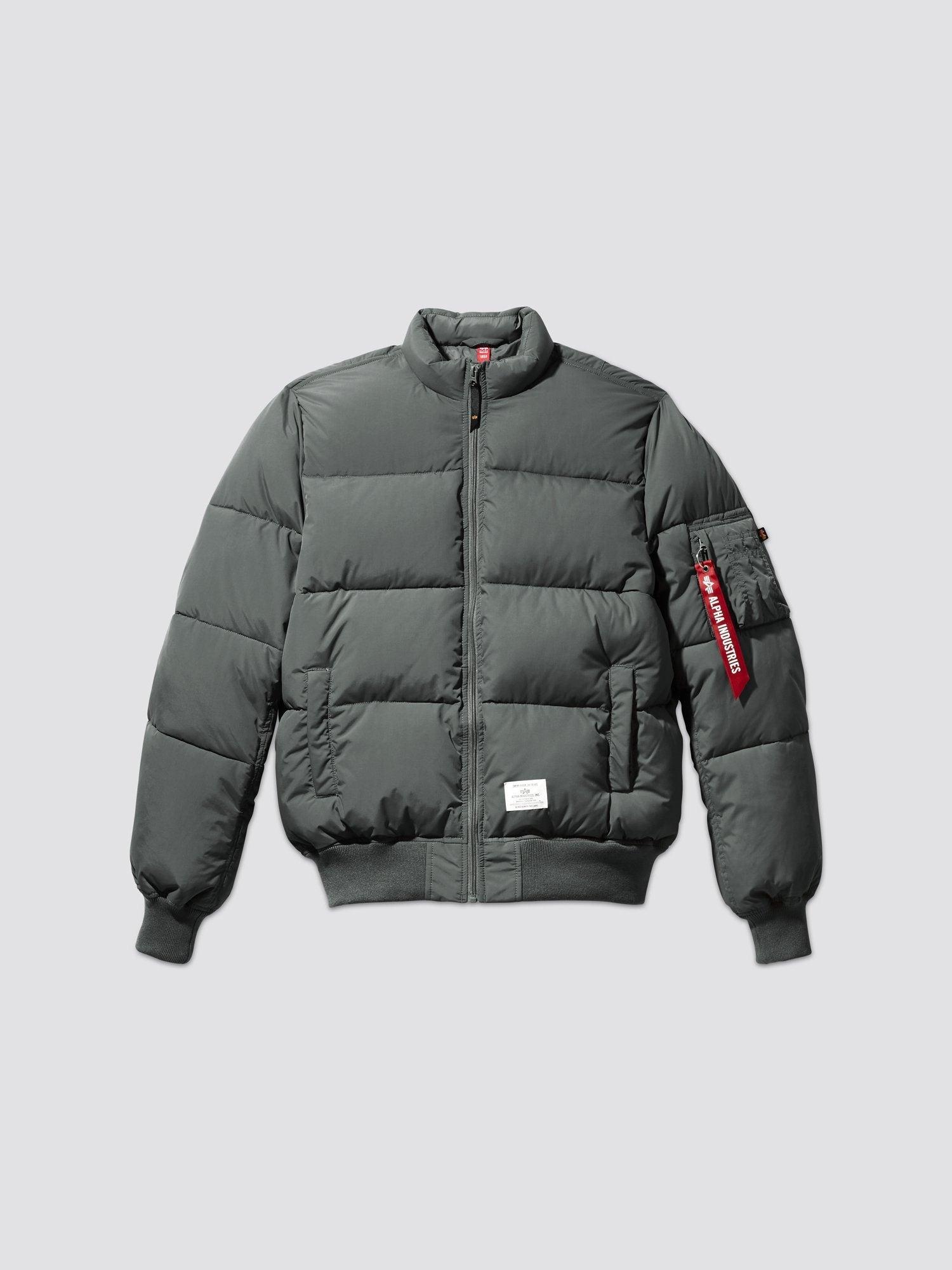 MA-1 QUILTED BOMBER JACKET Product Image