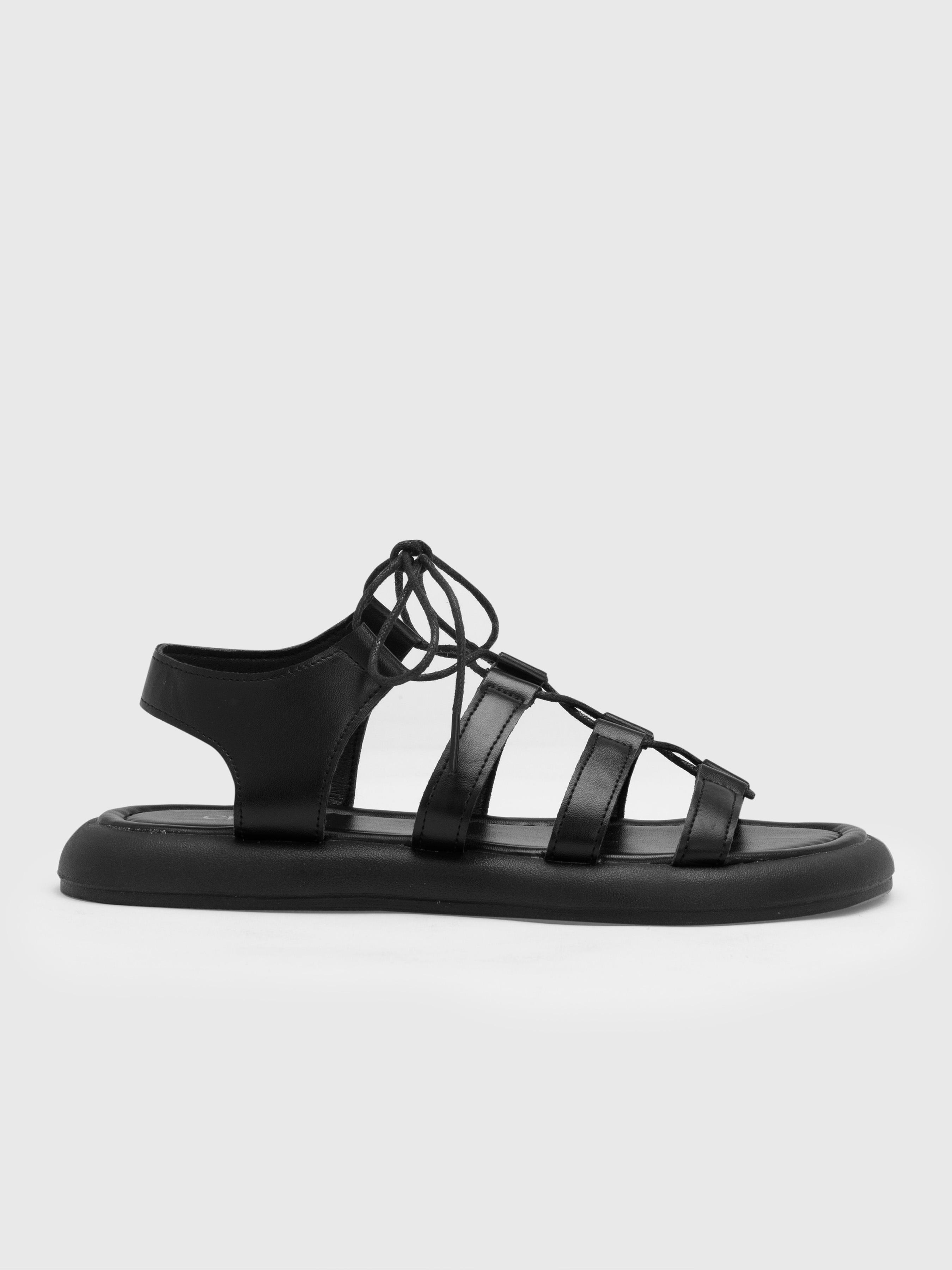 Tied Flat Sandals product image