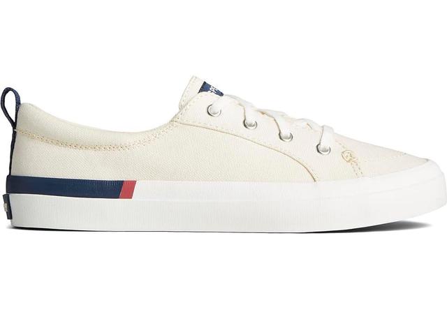 Sperry Crest Vibe Seasonal (Off-White Stripe) Women's Shoes Product Image