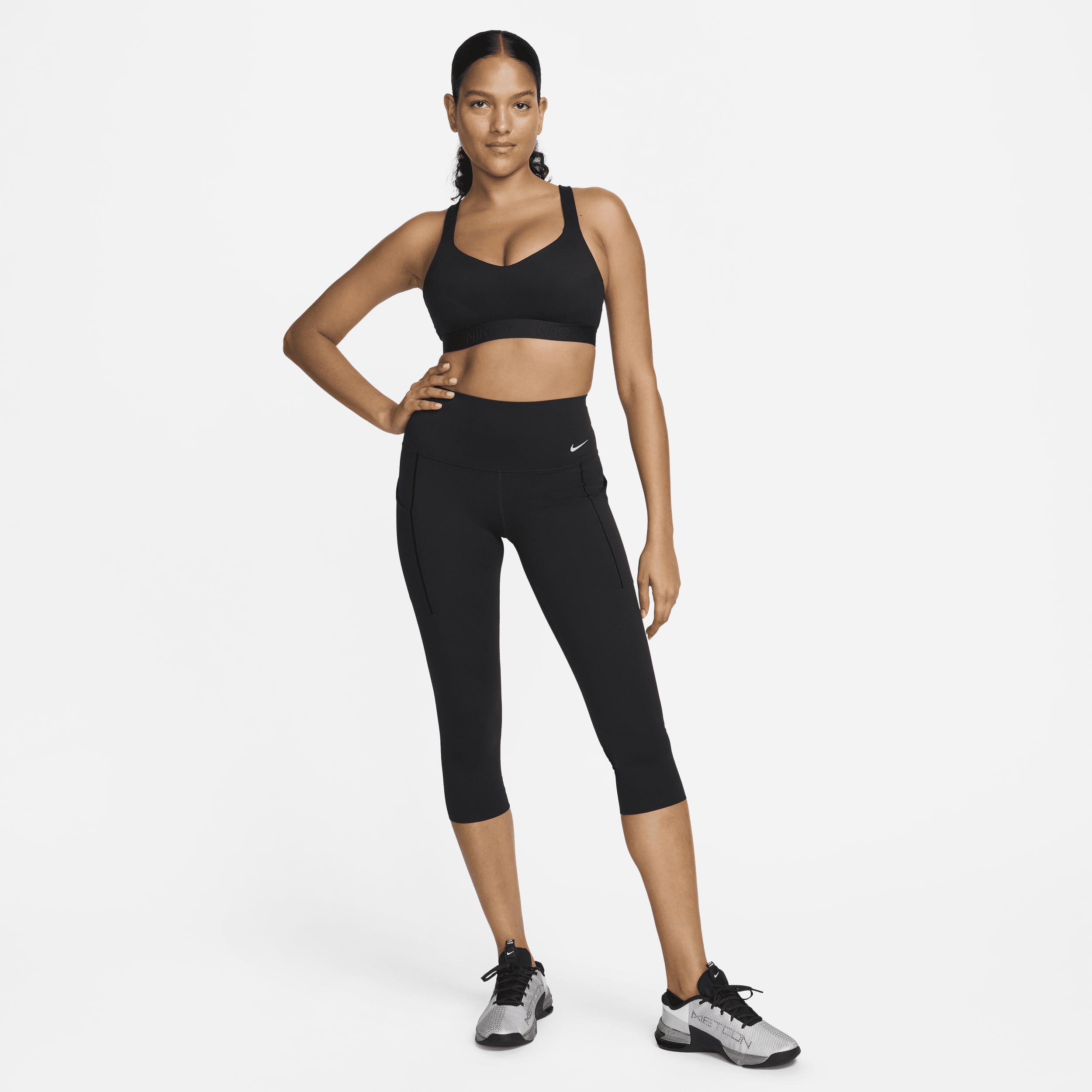 Nike Women's Indy High Support Padded Adjustable Sports Bra Product Image