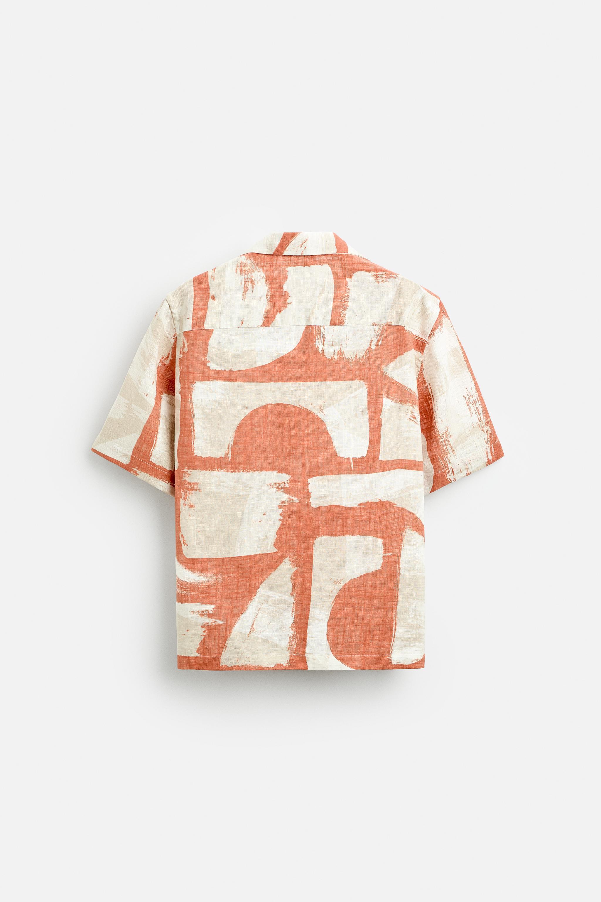 ABSTRACT PRINT SHIRT Product Image