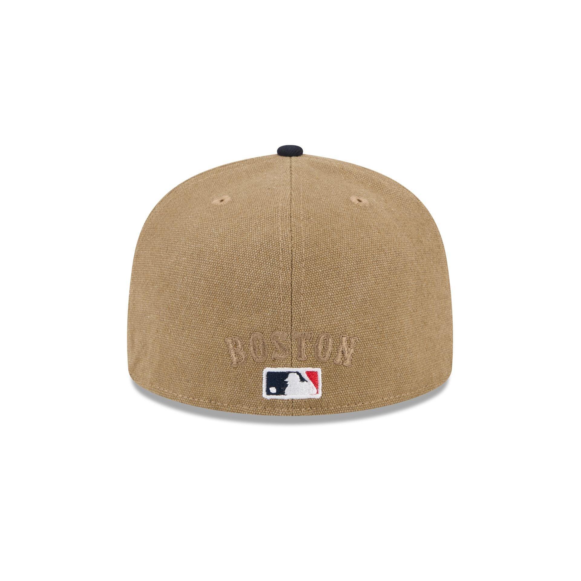 Philadelphia Phillies Canvas Crown 59FIFTY Fitted Hat Male Product Image