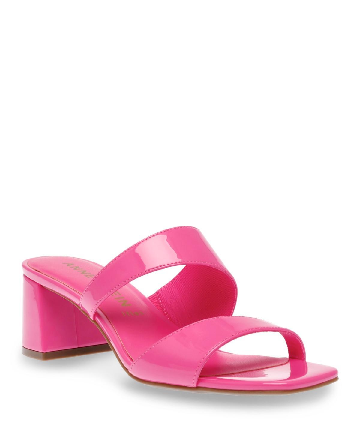 Anne Klein Womens Karma Block Heel Sandals Product Image