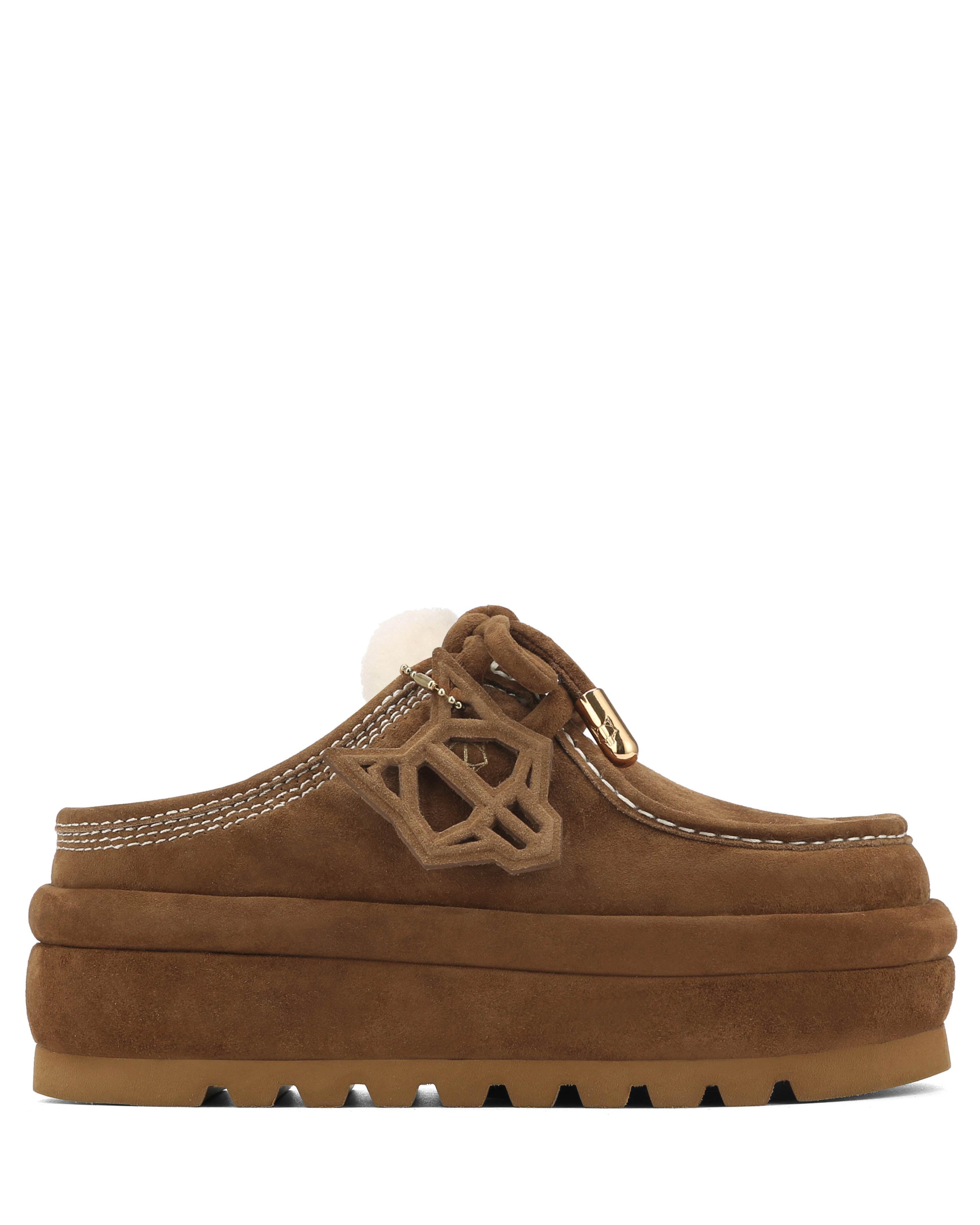 Blizzard Tan Suede/Shearling Product Image