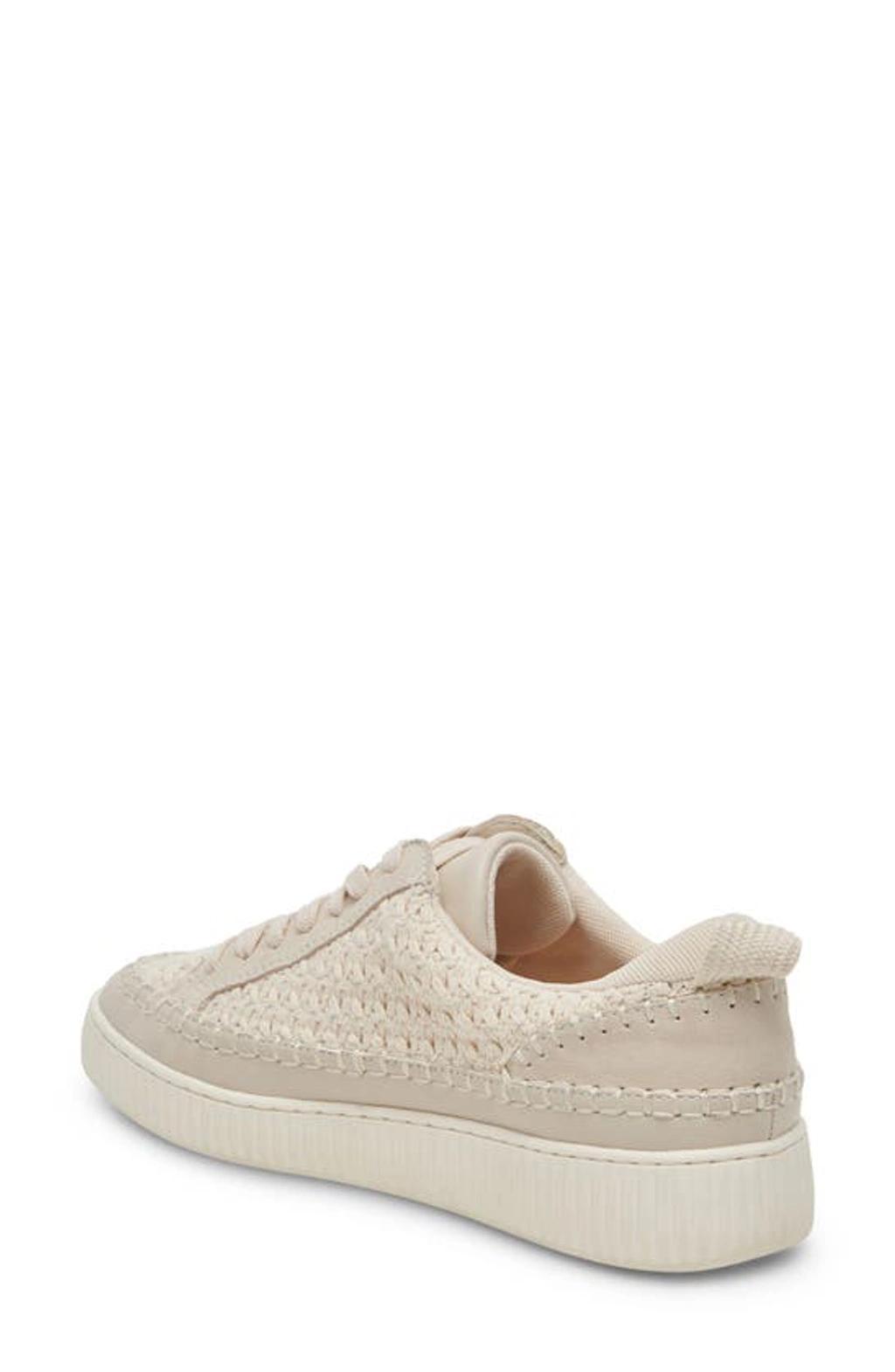 Women's Nicona Platform Woven Lace-up Sneakers In Sandstone Knit Product Image