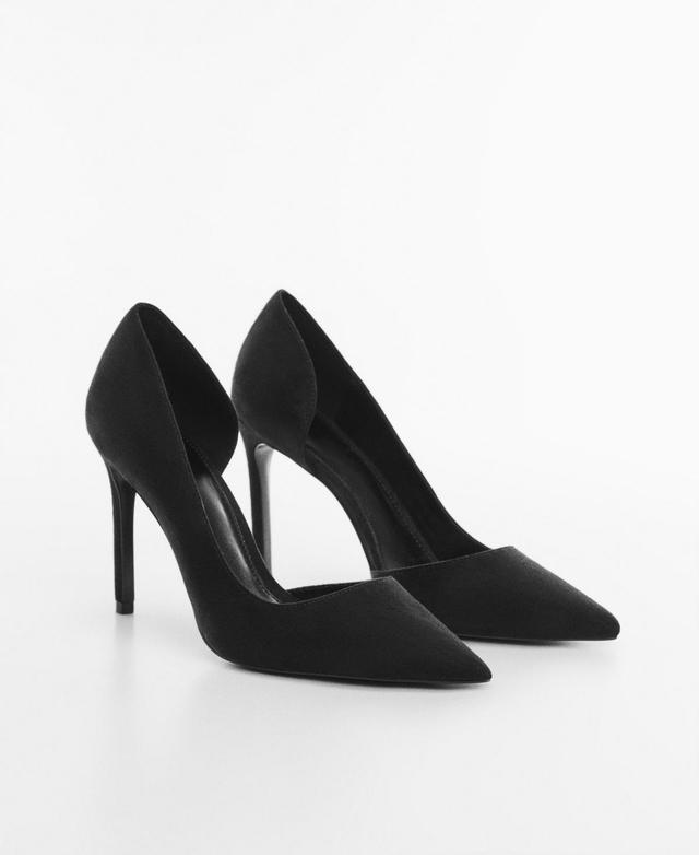 Mango Womens Asymmetrical Heeled Shoes Product Image