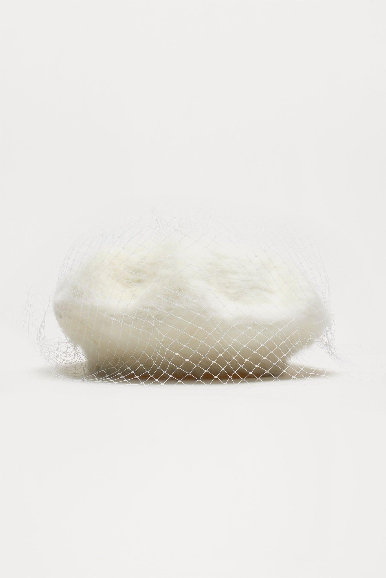 Bonjour Paris Beret - White Product Image