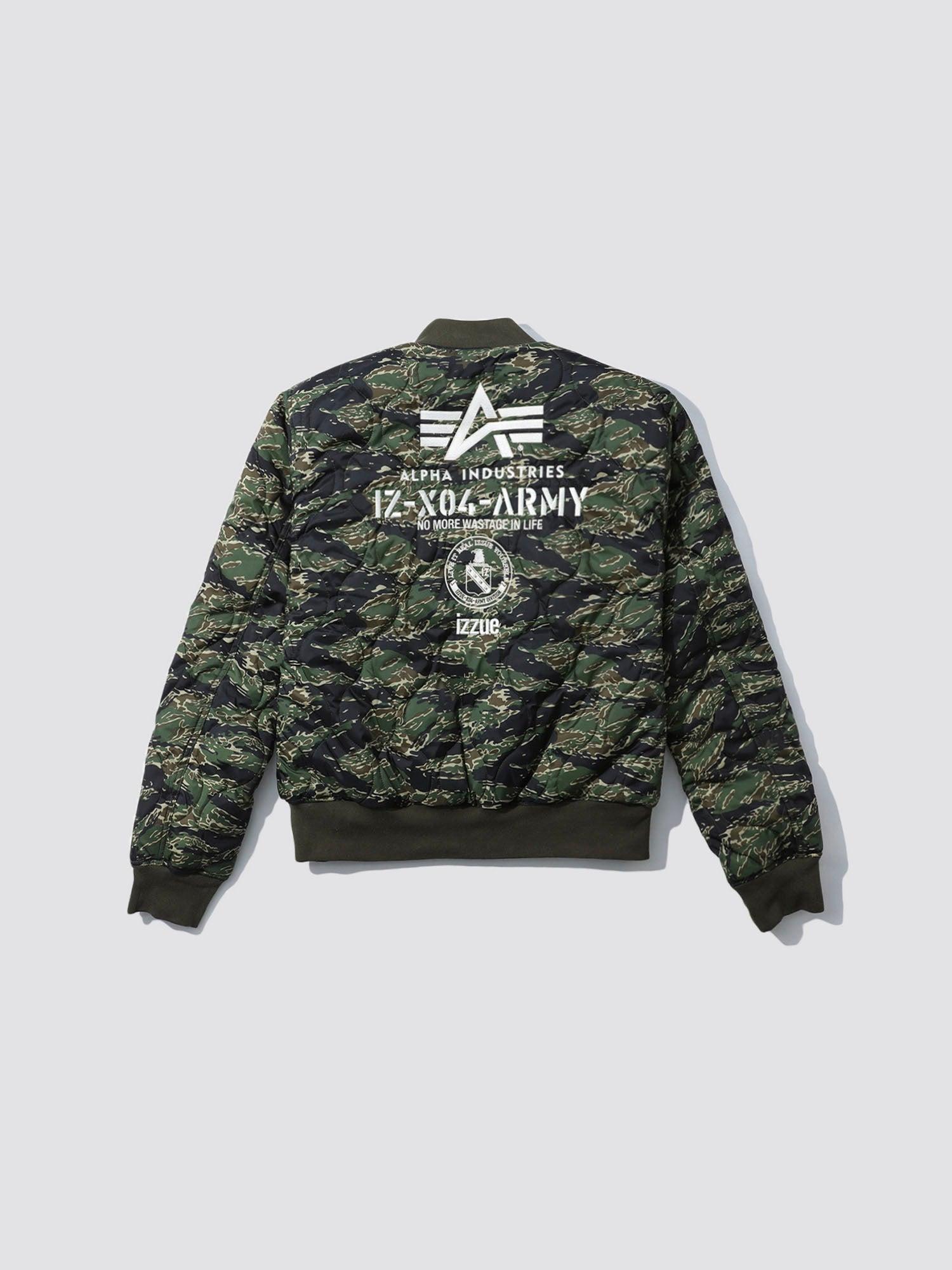 ALPHA X IZZUE MA-1 BOMBER JACKET Product Image