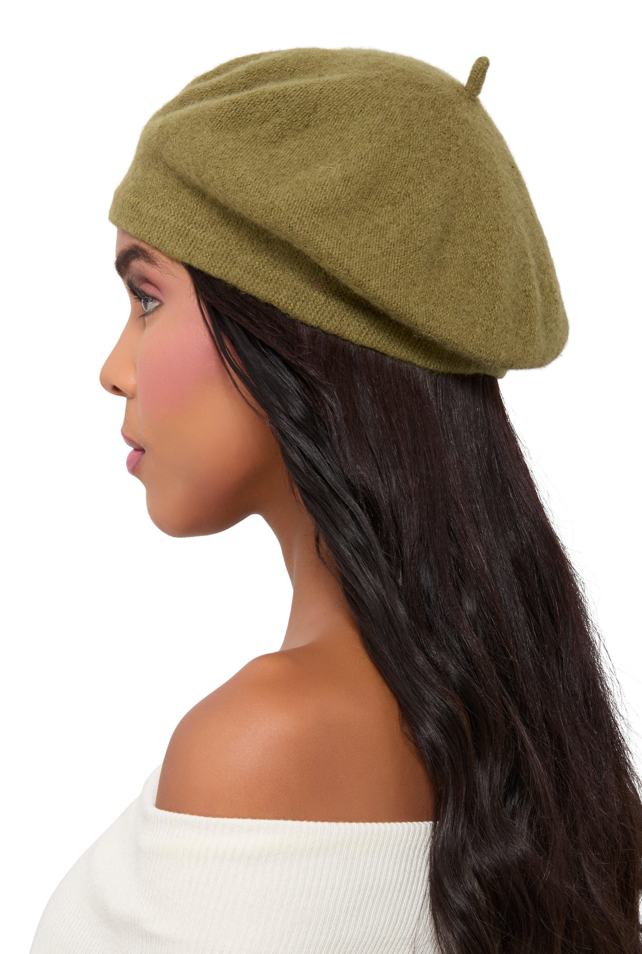 Wool French Beret Female Product Image