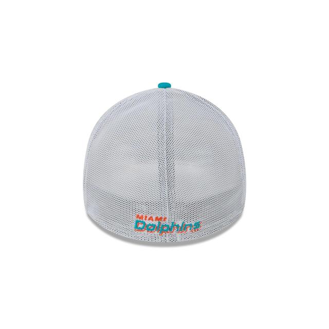 Miami Dolphins Banded 39THIRTY Stretch Fit Hat Male Product Image