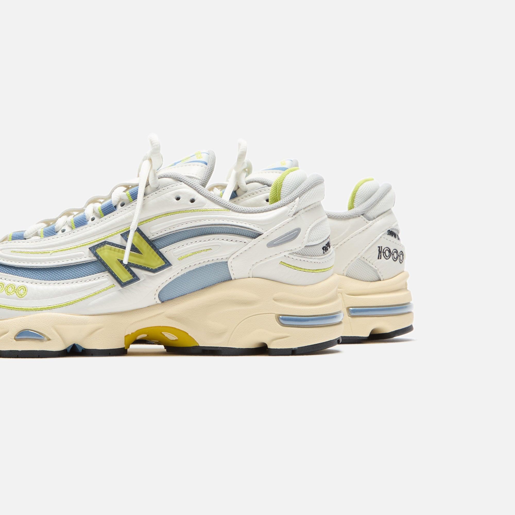 New Balance M1000 - Sea Salt / Heron Blue Male Product Image