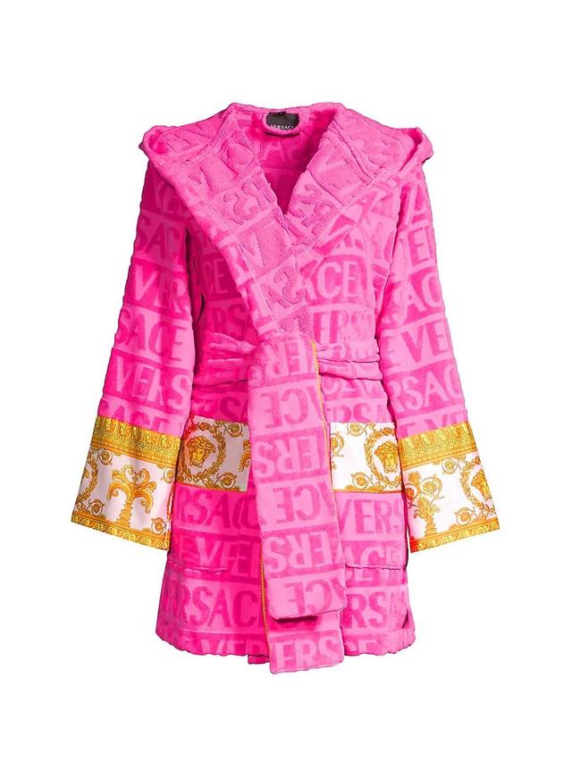 Womens Barocco Wrap Robe Product Image