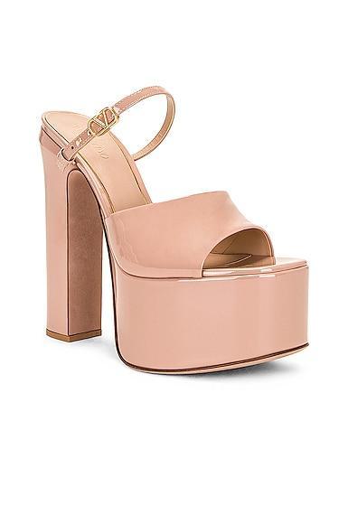 Valentino Garavani Tan-Go Platform Slide Sandal Product Image