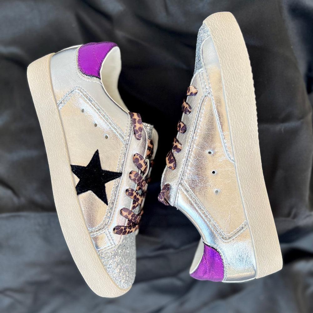 Purple Paula Sneaker Product Image