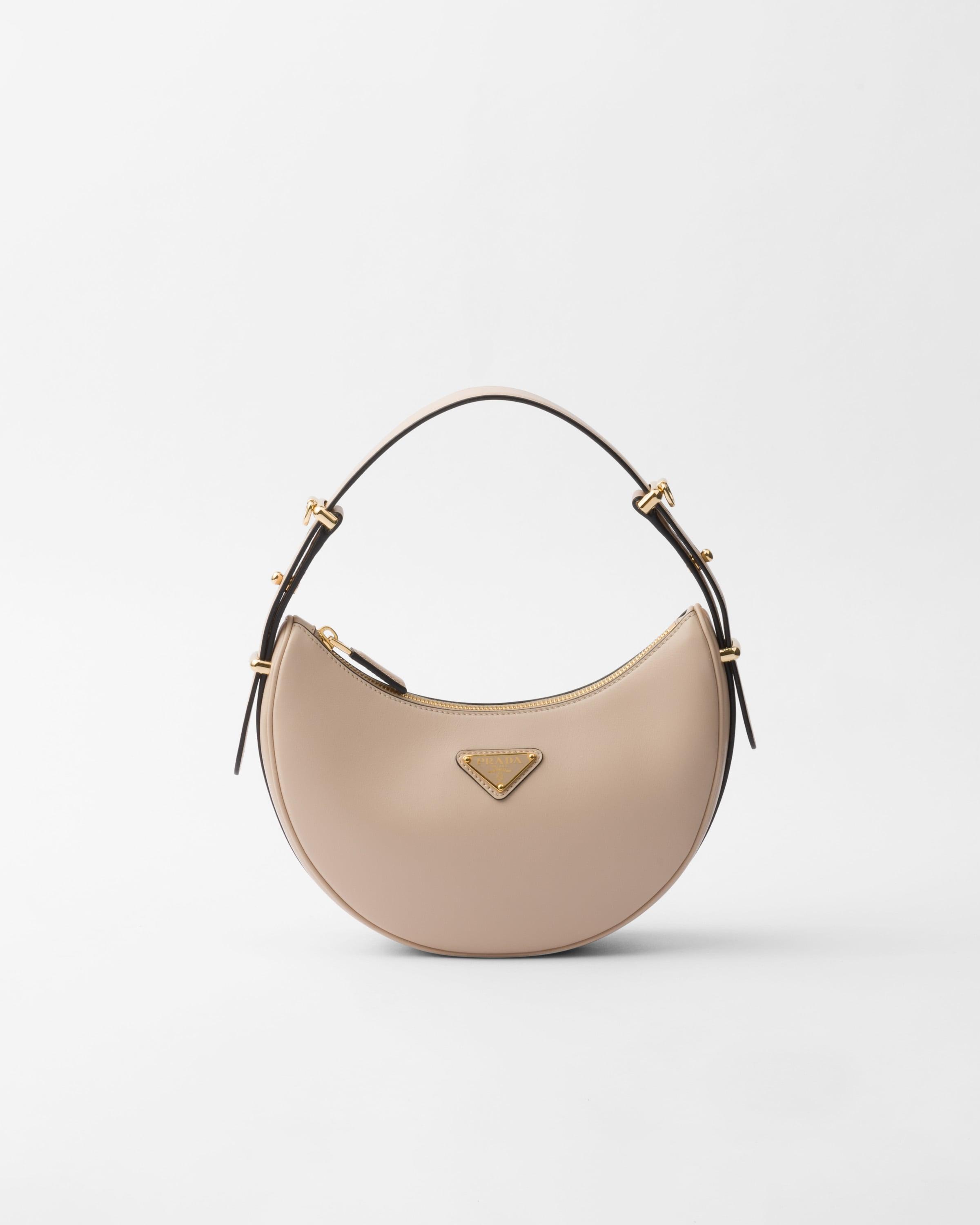 Prada Arqué small leather shoulder bag Product Image