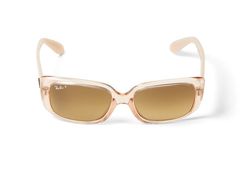 Ray-Ban 58mm Gradient Rectangular Sunglasses Product Image