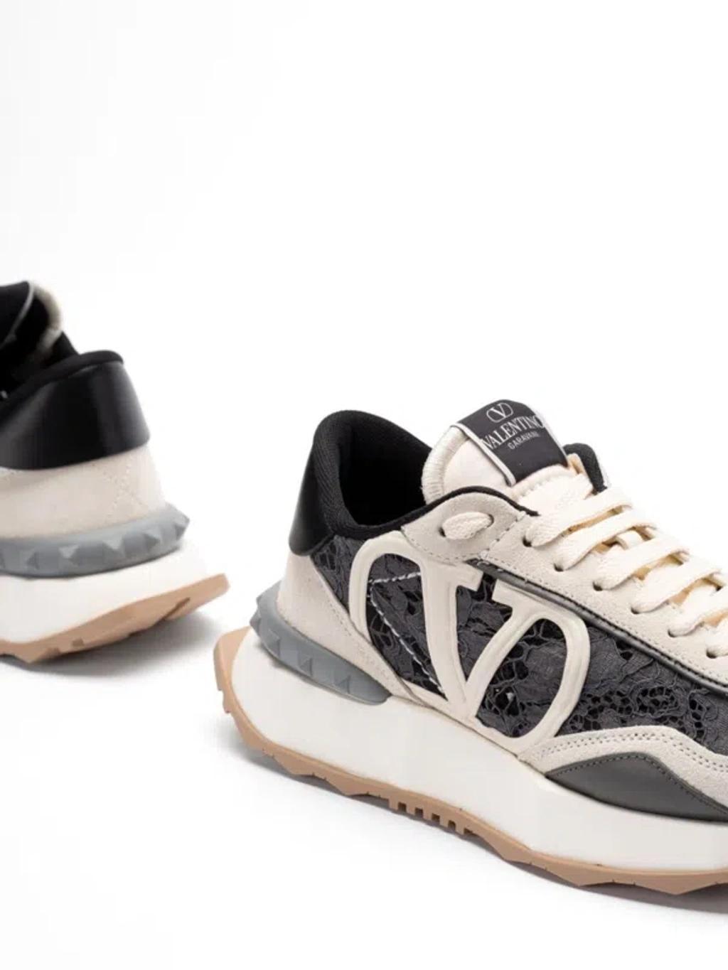 Gray Lacerunner Sneakers Product Image