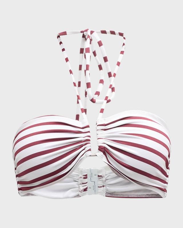 Amber Striped Bikini Bottoms  Product Image