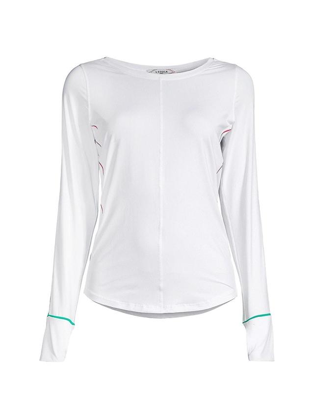 Womens Performance Long-Sleeve T-Shirt Product Image