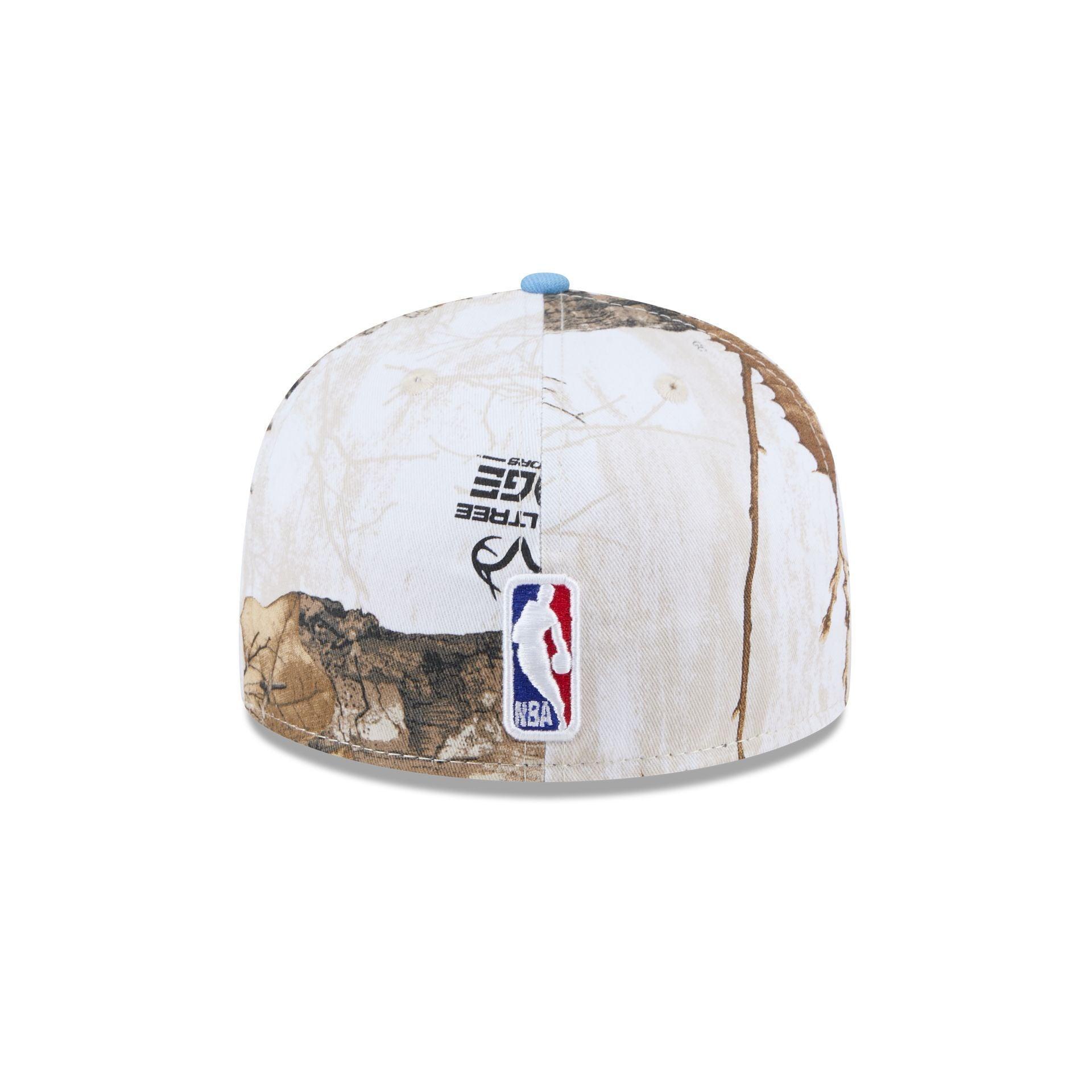 Atlanta Hawks 2024 Country x City Realtree 59FIFTY Fitted Hat Male Product Image