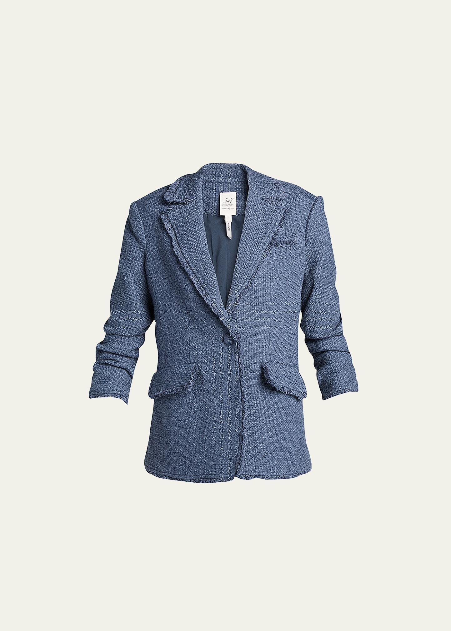 Womens Khloe Boucle Blazer Product Image