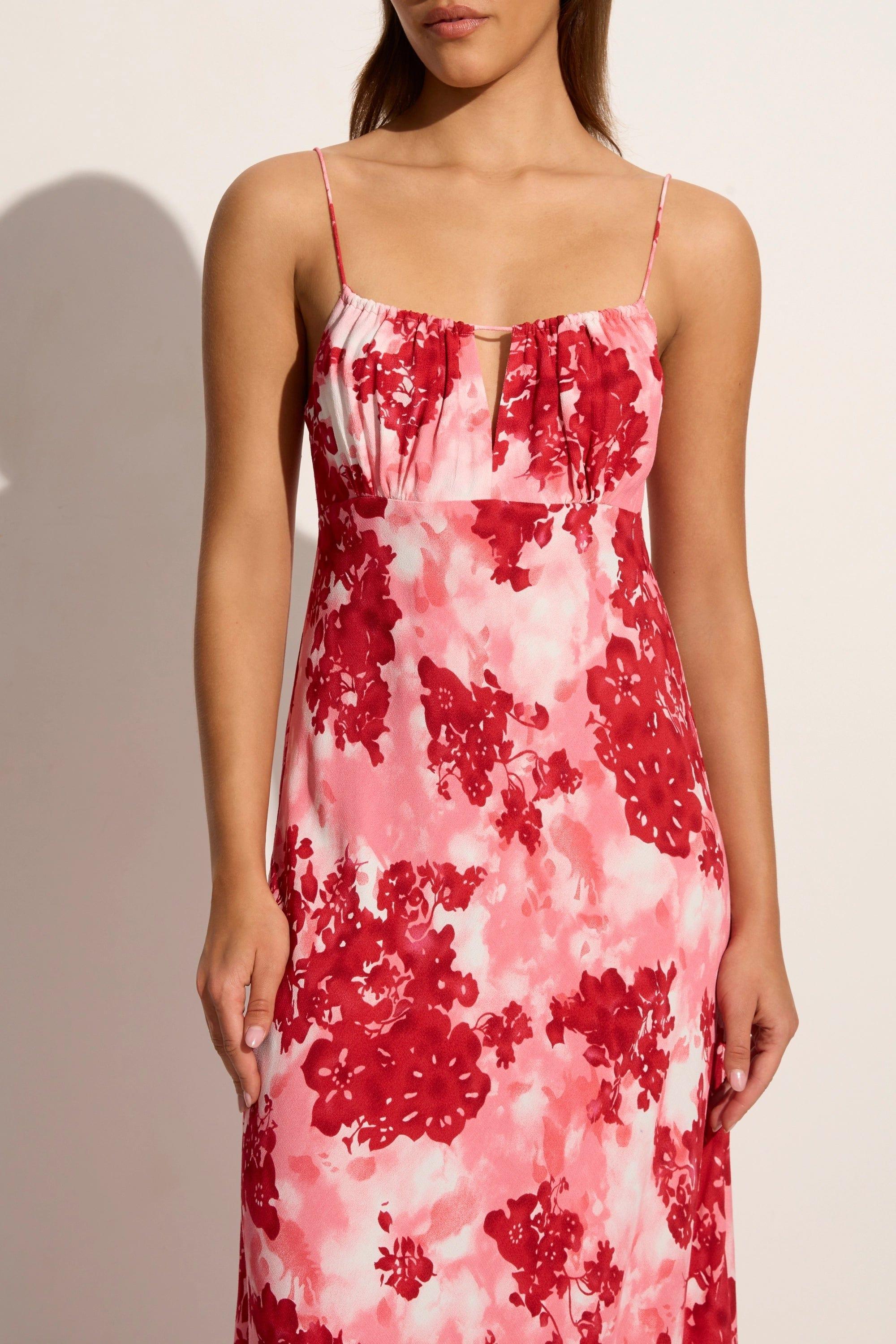 San Paolo Midi Dress Rosella Floral - Final Sale Product Image