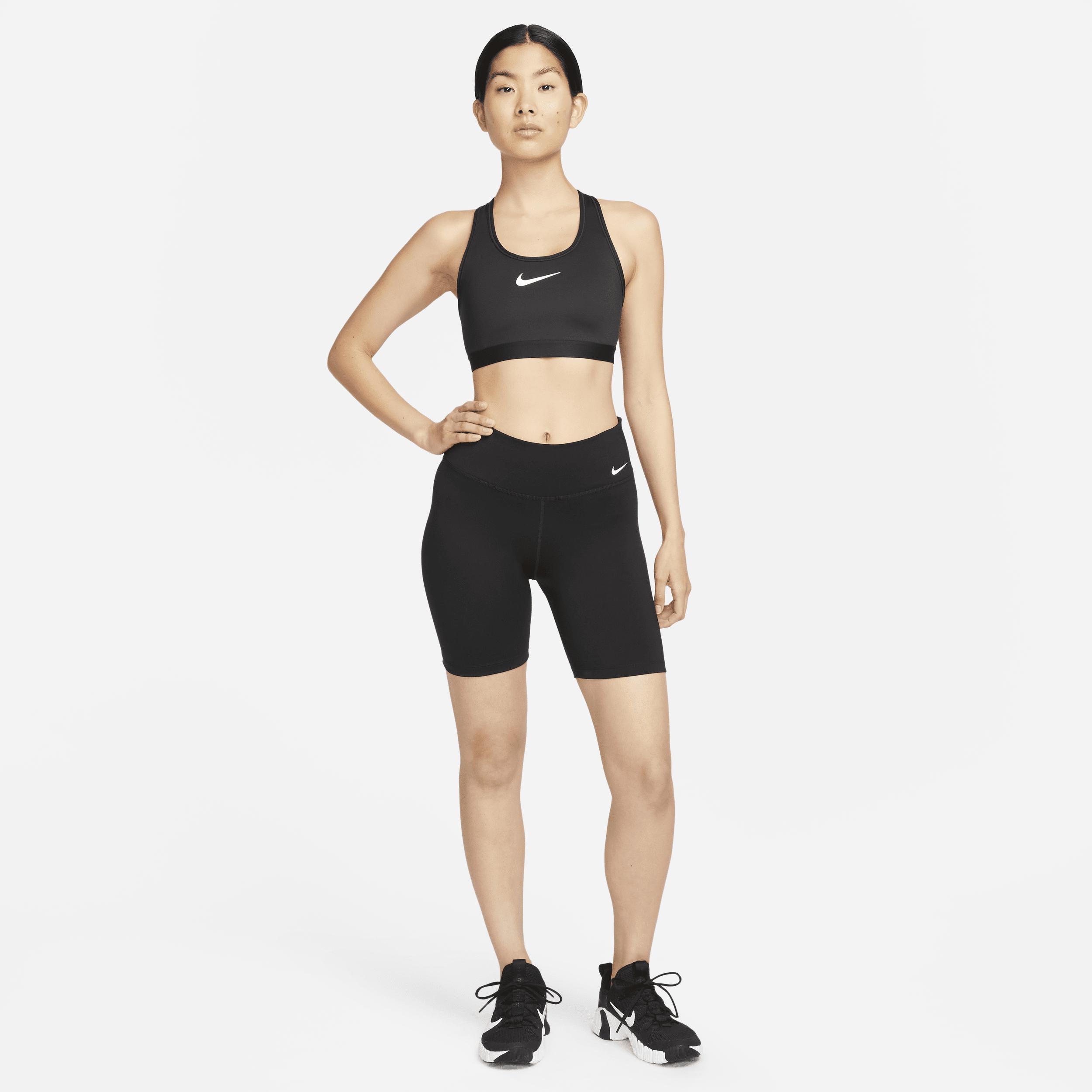 Nike Womens Swoosh High Support Non-Padded Adjustable Sports Bra Product Image