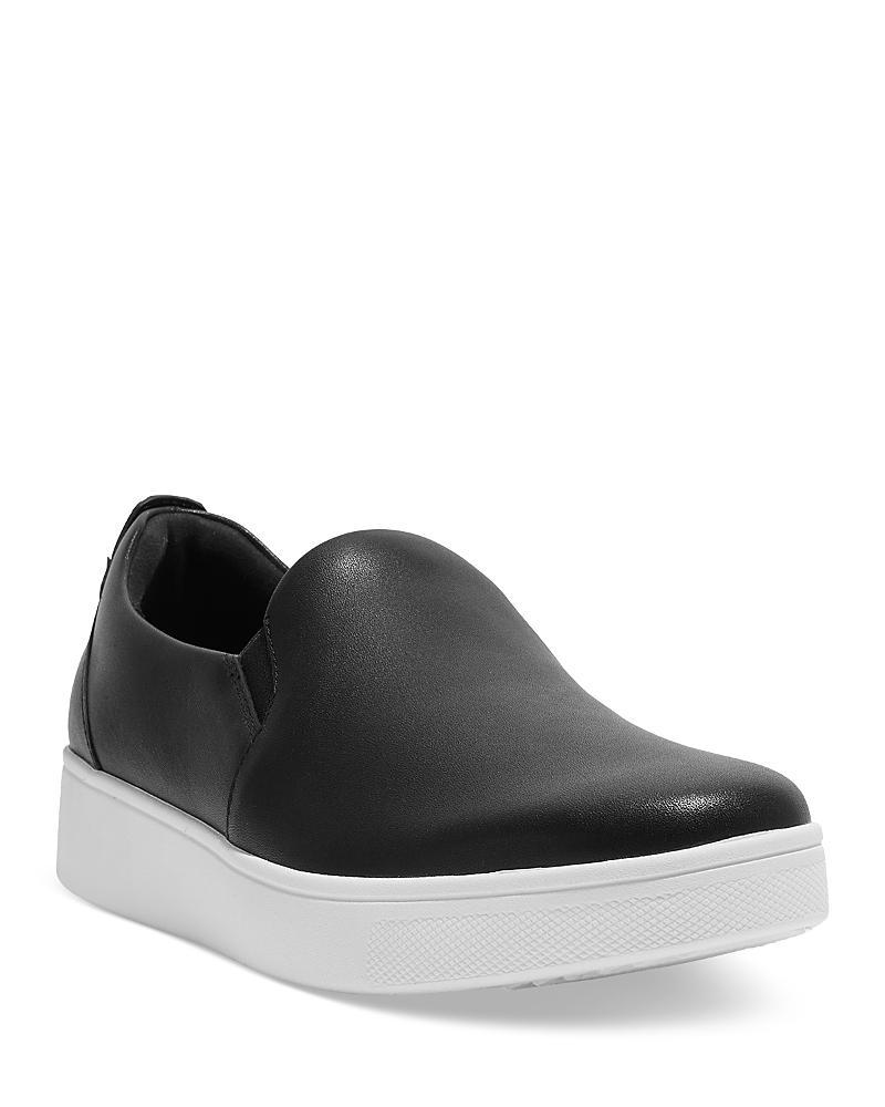 FitFlop Rally Leather Slip-On Skate Sneaker Product Image