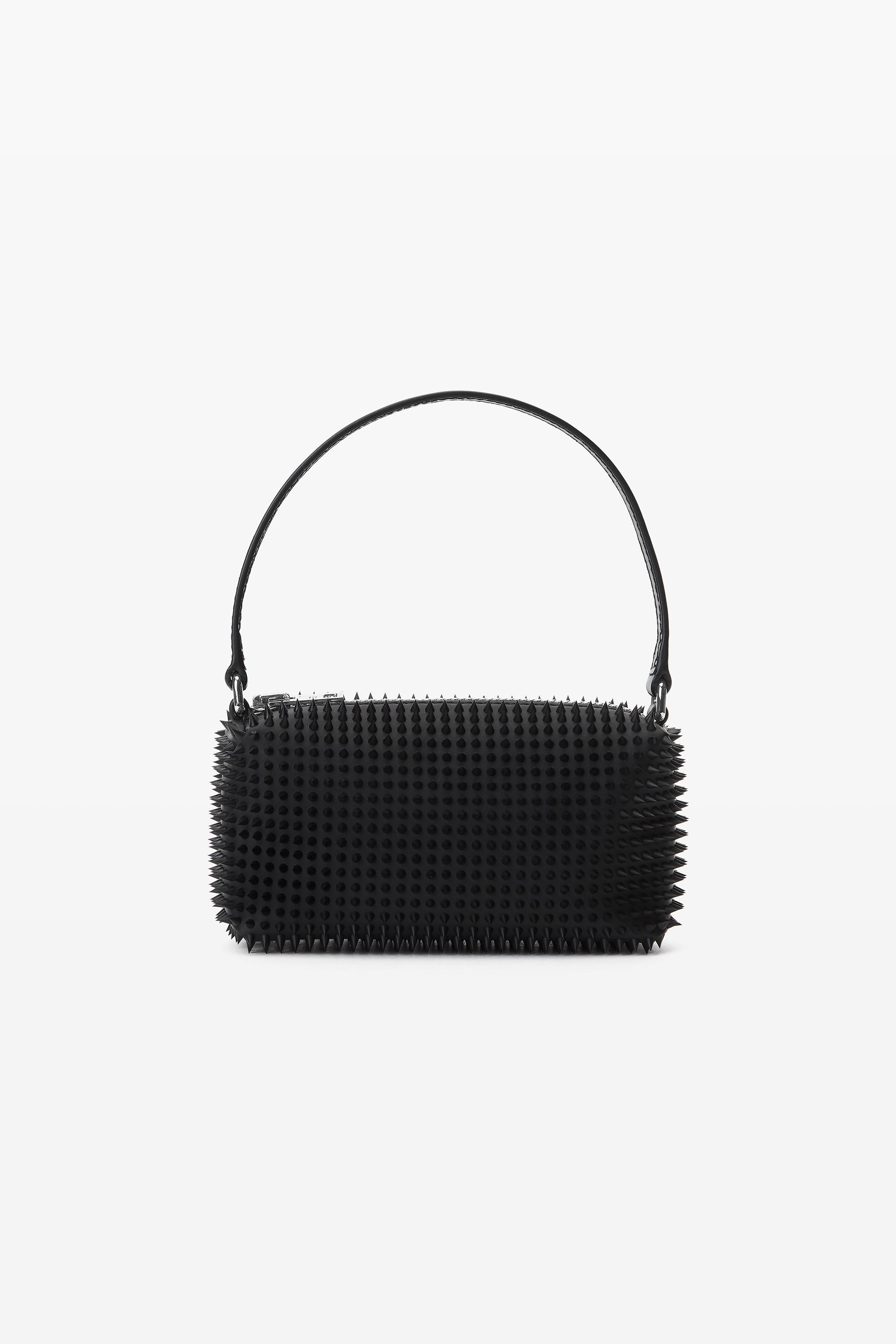 Heiress Pouch In Rubberized Spikes Product Image