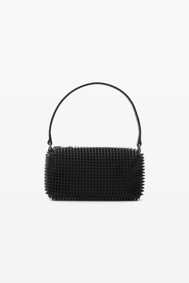 Heiress Pouch In Rubberized Spikes Product Image