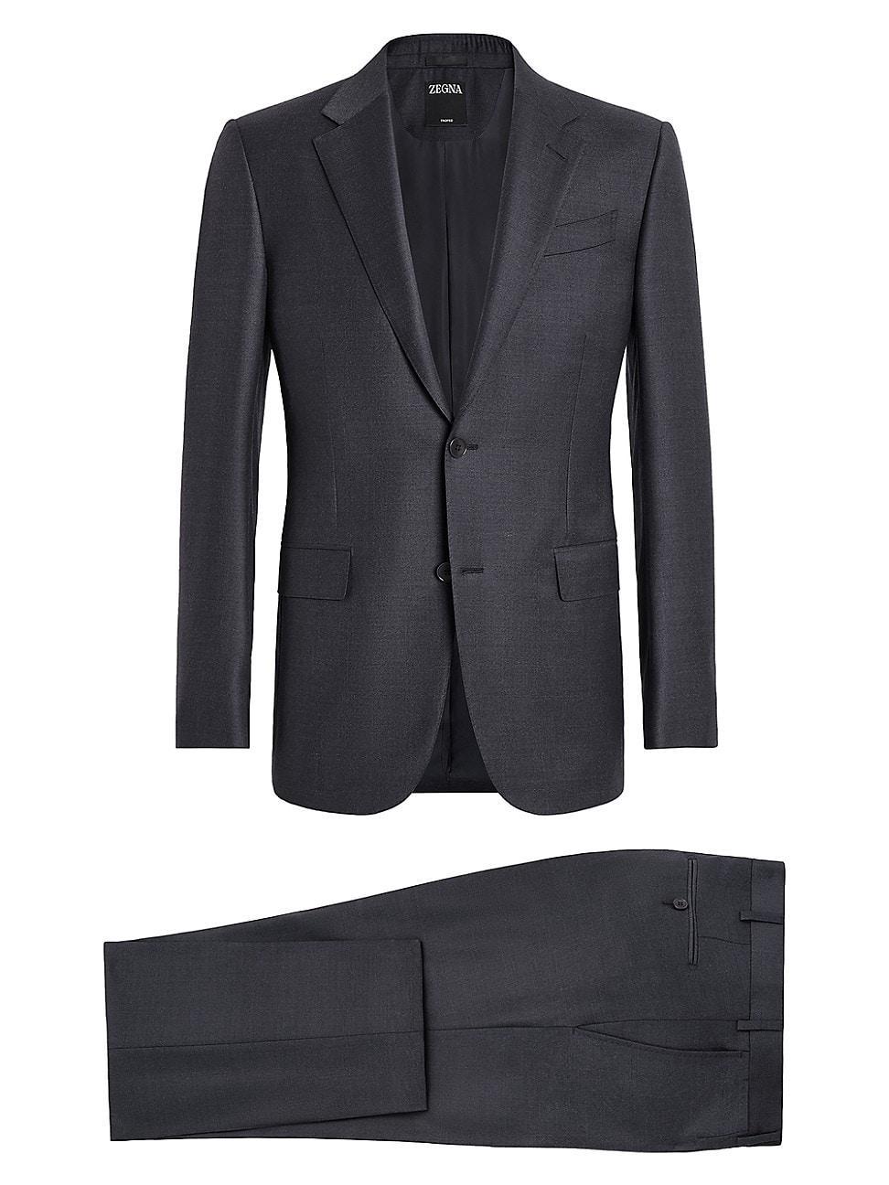 Mens Trofeo Wool Suit Product Image