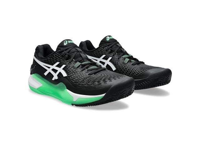 ASICS Men's GEL-Resolution 9 Clay New Leaf) Men's Shoes Product Image