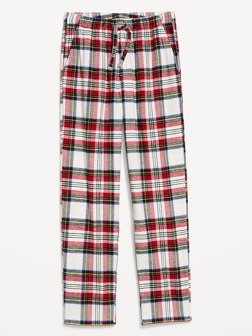 Flannel Pajama Pants for Men Product Image