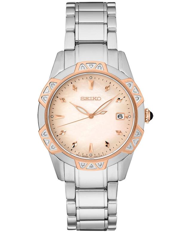 Seiko Watch Diamonds Watch, 33mm Product Image