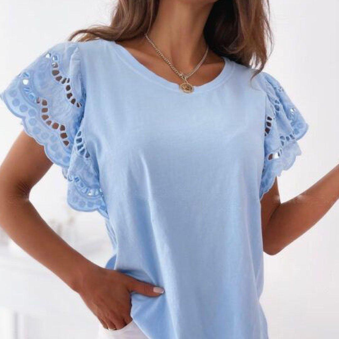 Jasmine Lace Top - Plus Product Image